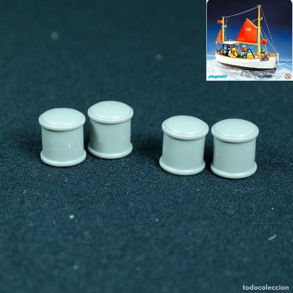 Playmobil: Playmobil 4 sirenas barco pesquero Susanne 3551☼