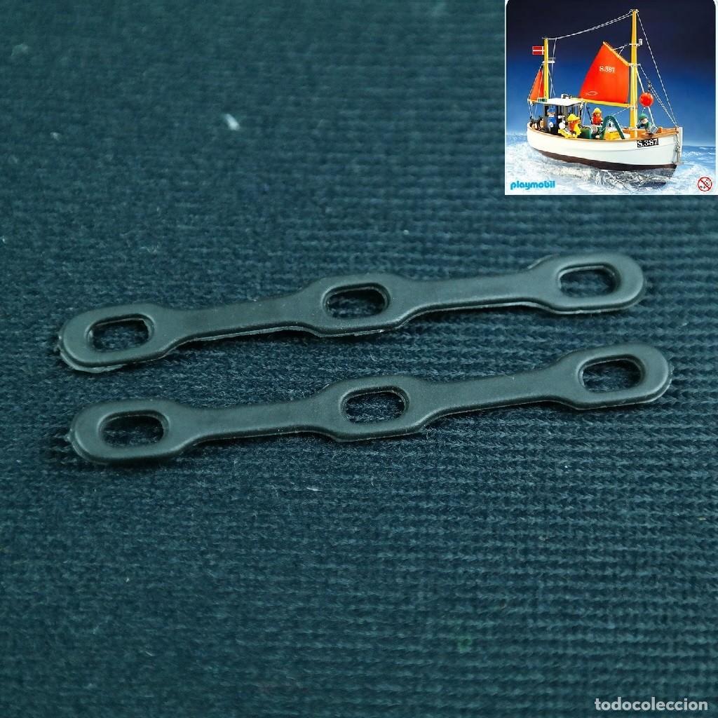 Playmobil: Playmobil 2 clips barco pesquero 3551 ☼