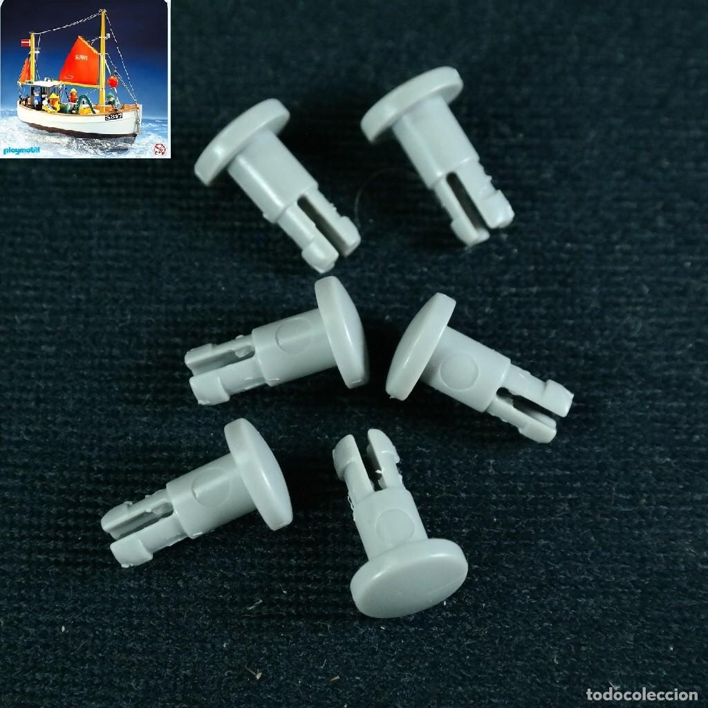 Playmobil: Playmobil 6 clips del ancla del barco pesquero ref.3551 mar ☼