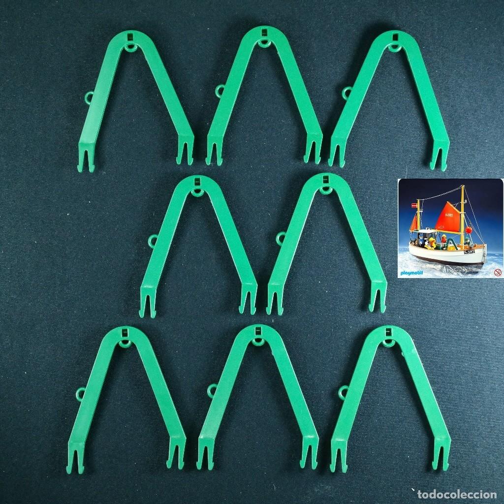 Playmobil: Playmobil arcos para la red barco pesquero ref.3551 mar ☼