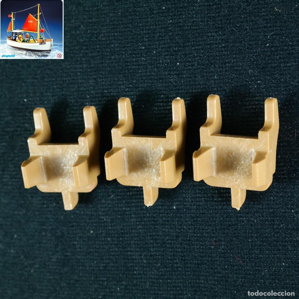 Playmobil: Playmobil soportes para salvavidas barco pesquero ref.3551 mar ☼