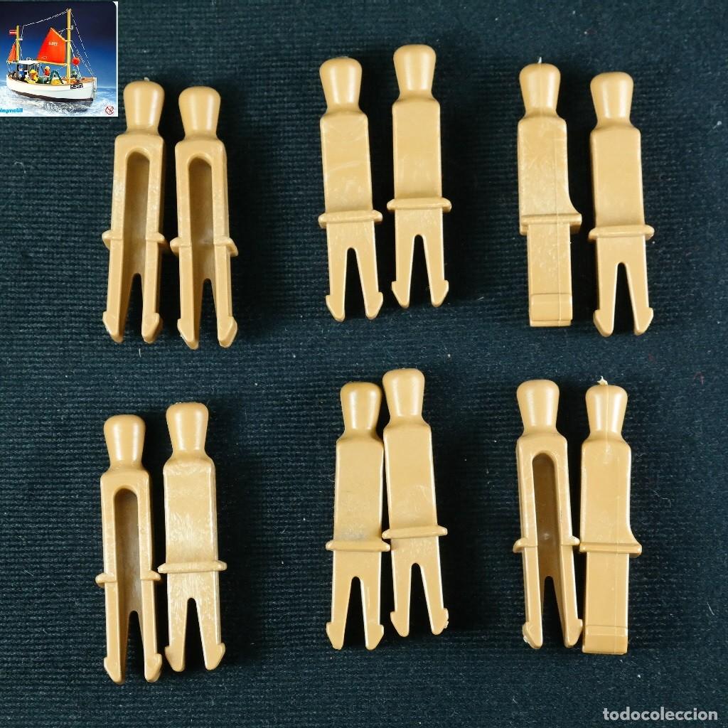 Playmobil: Playmobil bitas barco pesquero ref.3551 mar ☼