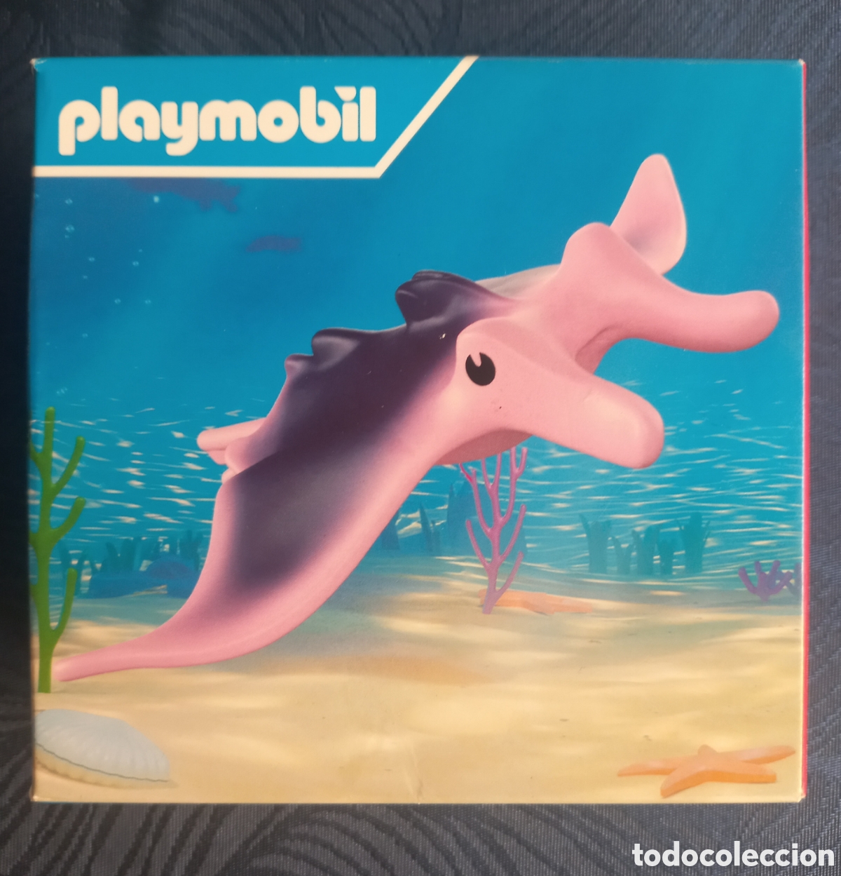 Playmobil: FIGURA PLAYMOBIL MANTA RAYA