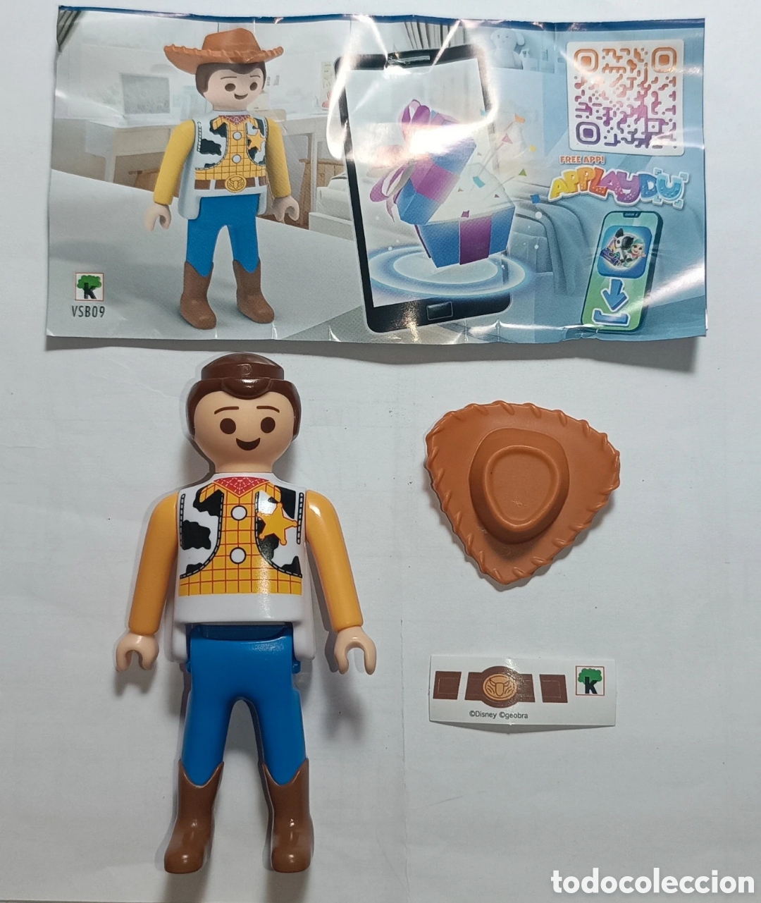 Playmobil: Playmobil Huevo Kinder XL Disney - Woody