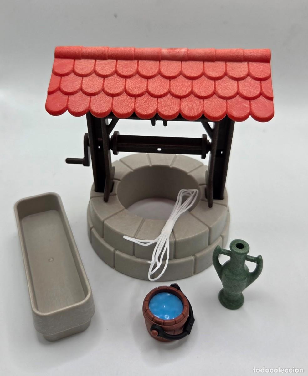 Playmobil: PLAYMOBIL POZO MEDIEVAL, BELEN, CAMPO, RURAL