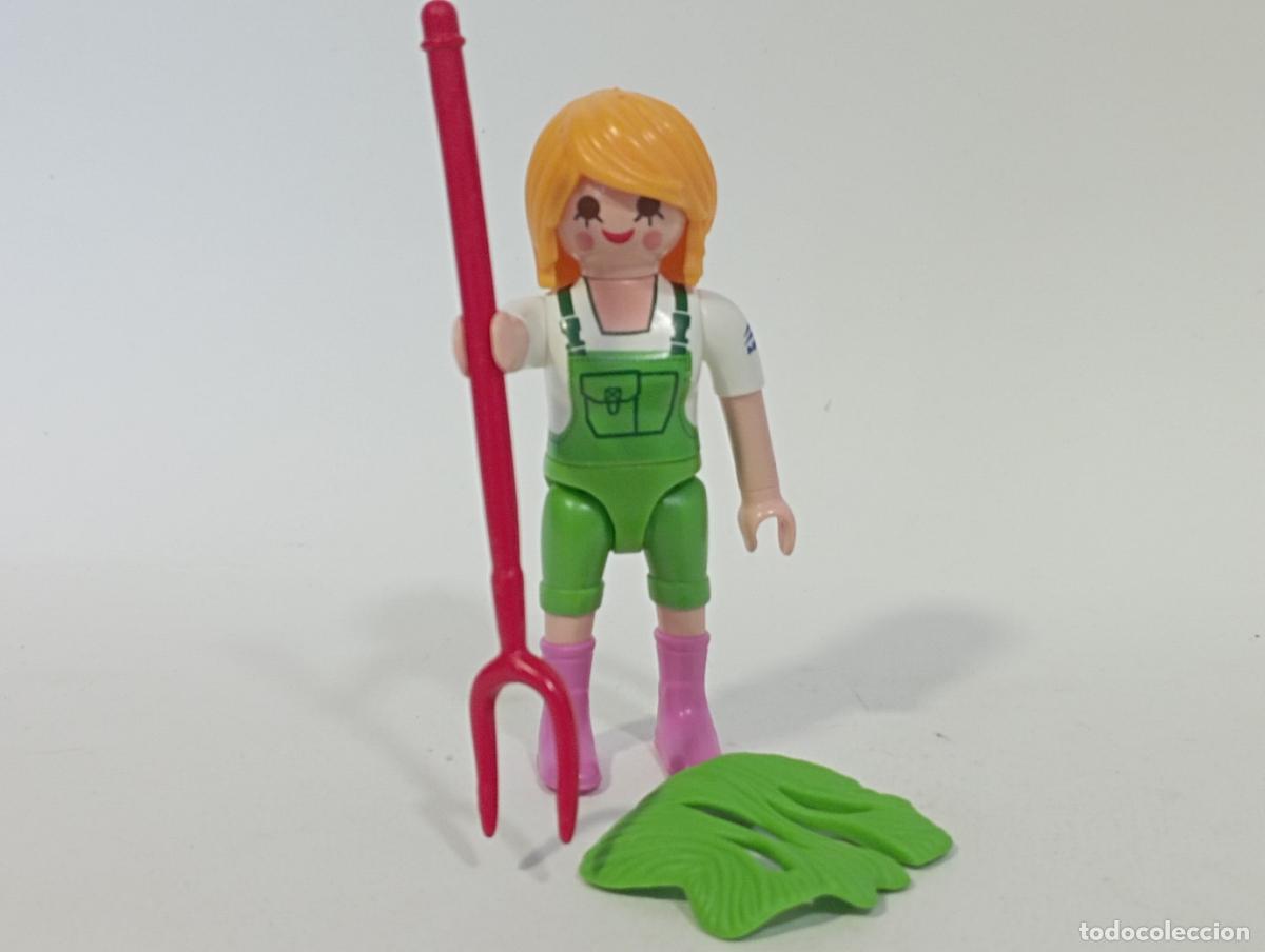 Playmobil: PLAYMOBIL GRANJERA CUIDADORA DE FOCAS