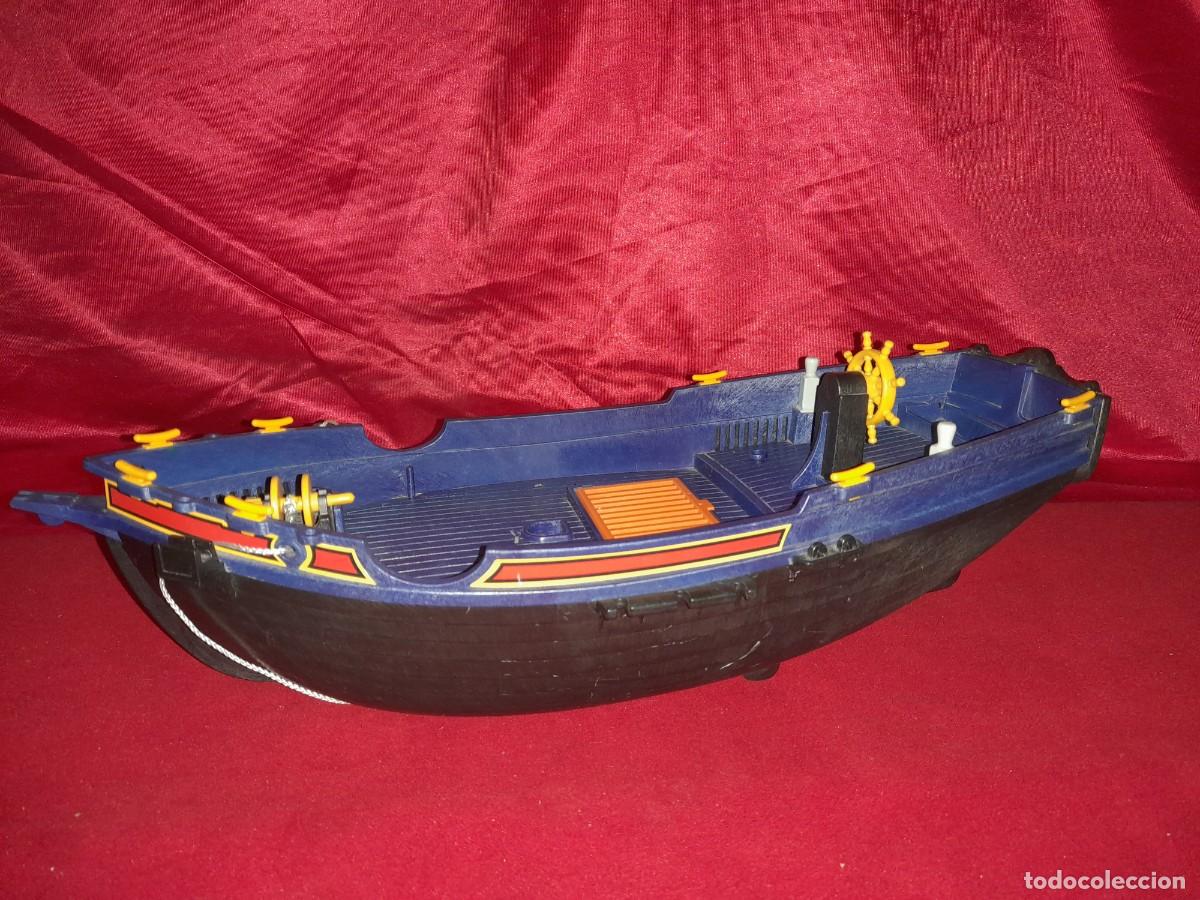 Playmobil: Casco de Barco Pirata Playmobil (Ref. 3286 / 3940) - Incompleto / Para repuestos