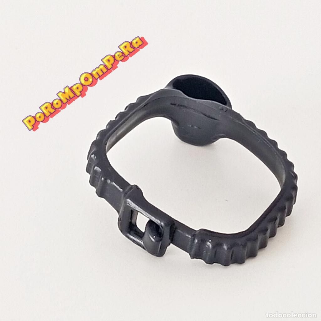 Playmobil: PLAYMOBIL canana negra cartuchera trasera cintur&oacute;n soldado oeste CUSTOM/COMPLETAR U4