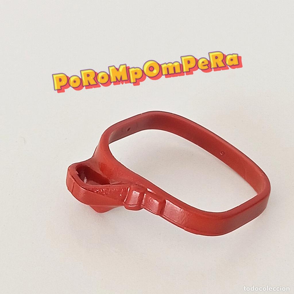 Playmobil: PLAYMOBIL cintur&oacute;n marr&oacute;n-brill cartuchera trasera cintur&oacute;n soldado oeste CUSTOM/COMPLETAR U4