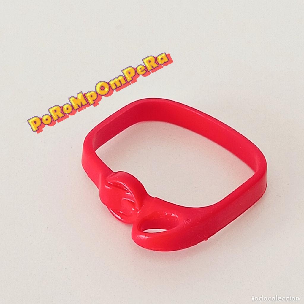 Playmobil: PLAYMOBIL cintur&oacute;n portaespada rojo caballero medieval porta espada sable guerrero U4