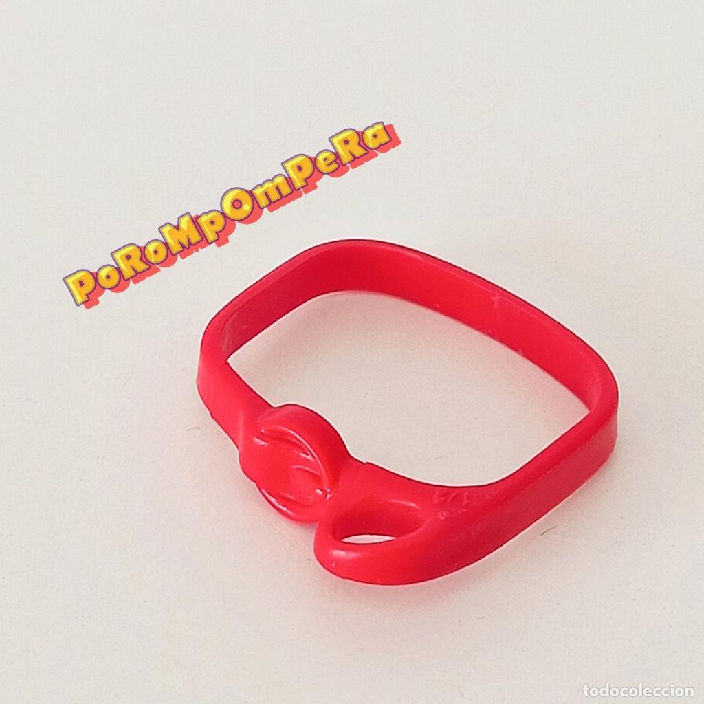 Playmobil: PLAYMOBIL cintur&oacute;n portaespada rojo caballero medieval porta espada sable guerrero U4