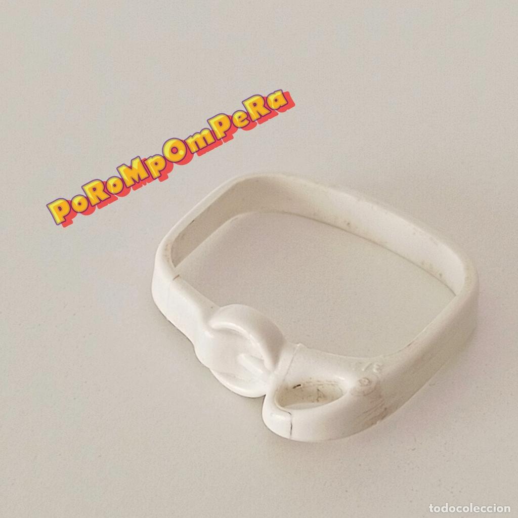 Playmobil: PLAYMOBIL cintur&oacute;n portaespada blanco caballero medieval porta espada sable guerrero U4