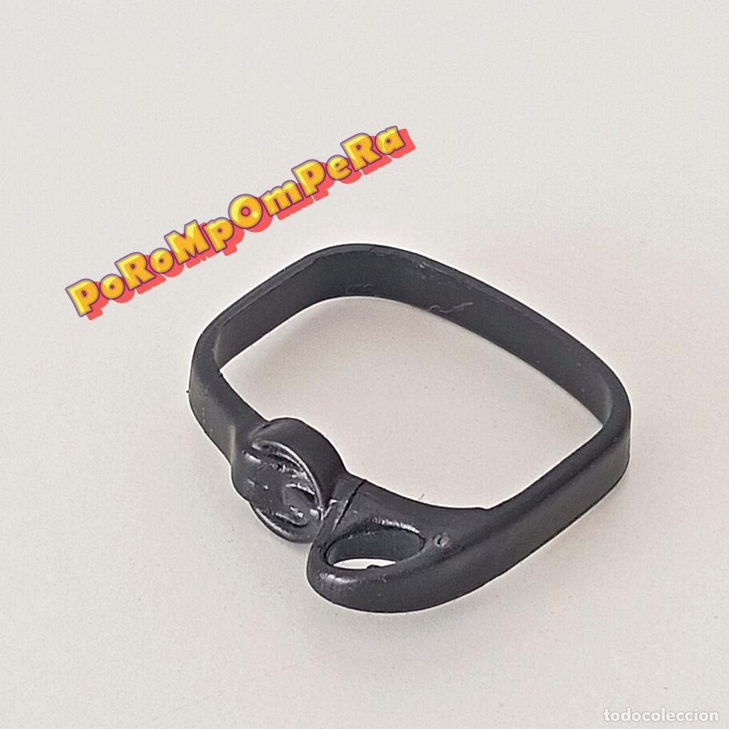 Playmobil: PLAYMOBIL cintur&oacute;n portaespada negro caballero medieval porta espada sable guerrero U4