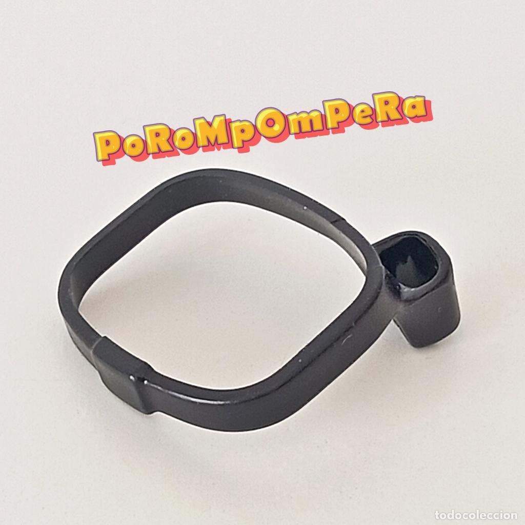 Playmobil: PLAYMOBIL cintur&oacute;n negro cartuchera trasera cintur&oacute;n soldado oeste CUSTOM/COMPLETAR U4