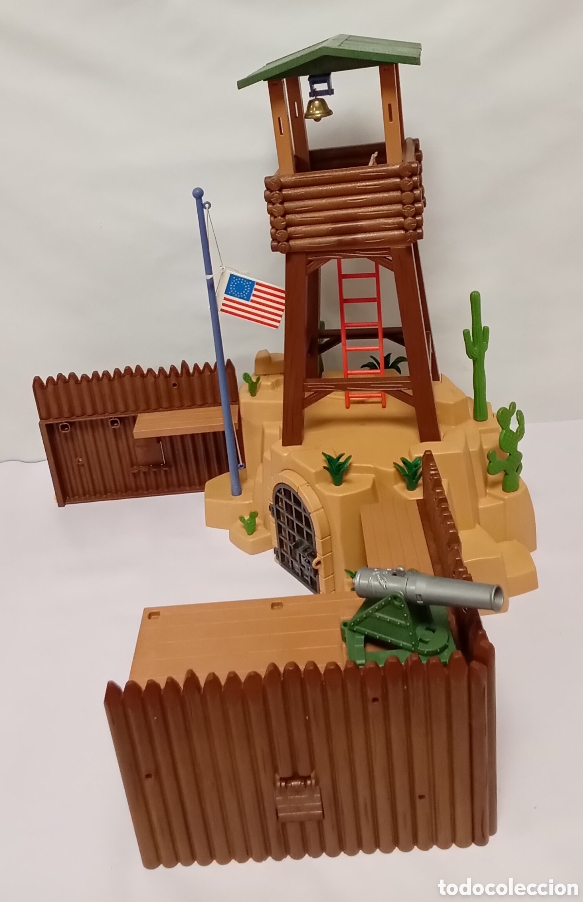 Playmobil: Secci&oacute;n Torre Fort Bravo Playmobil Referencia 5245