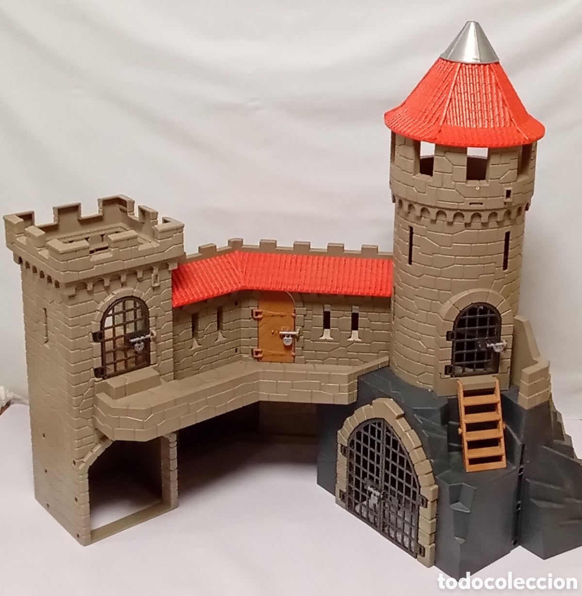 Playmobil: Secci&oacute;n Central Castillo Del Le&oacute;n Playmobil Referencia 4865