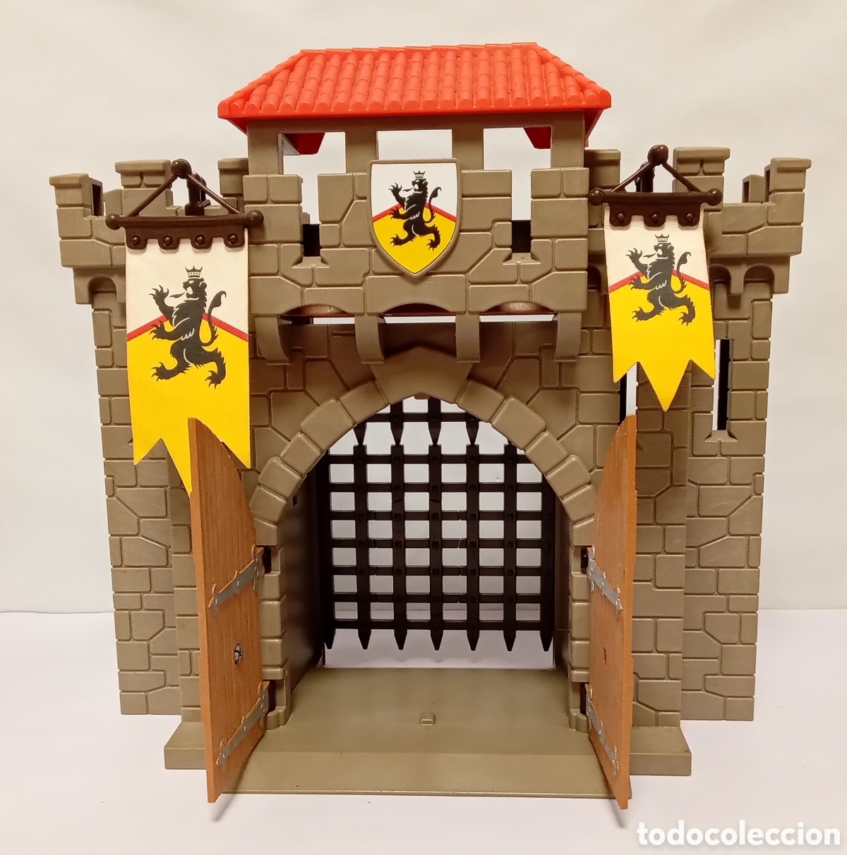 Playmobil: Entrada Castillo Del Le&oacute;n Playmobil Referencia 4865