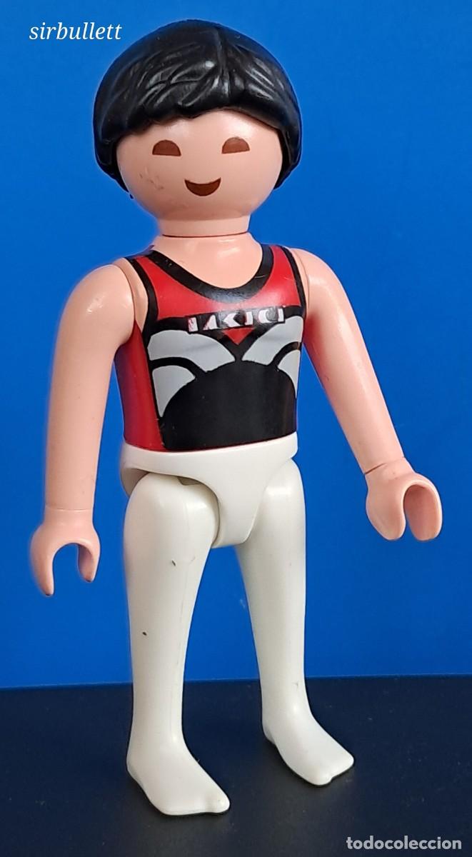 Playmobil: Figura Gimnasta asi&aacute;tico Serie Sports & Action 2012. Playmobil 5189 Olimpiadas