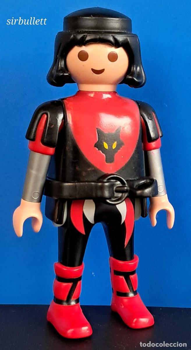 Playmobil: Figura Medieval El lobo. Playmobil. Guerrero Caballero