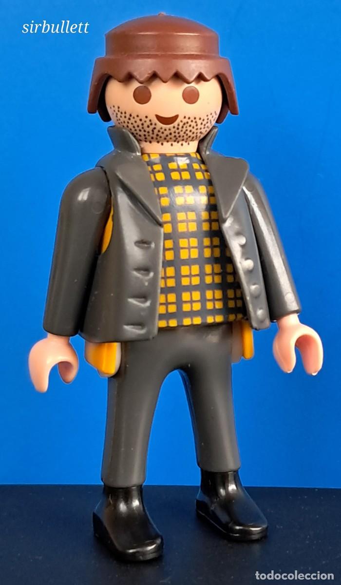 Playmobil: Figura Ladr&oacute;n Atracador. Playmobil.