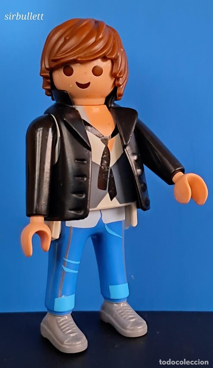 Playmobil: Figura Juvenil Fot&oacute;grafo de Moda Cantante. Playmobil 6149.