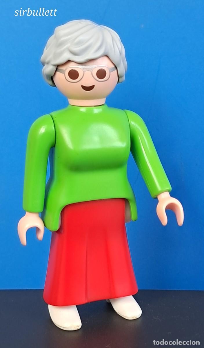 Playmobil: Figura Mujer Mayor Playmobil. Abuela