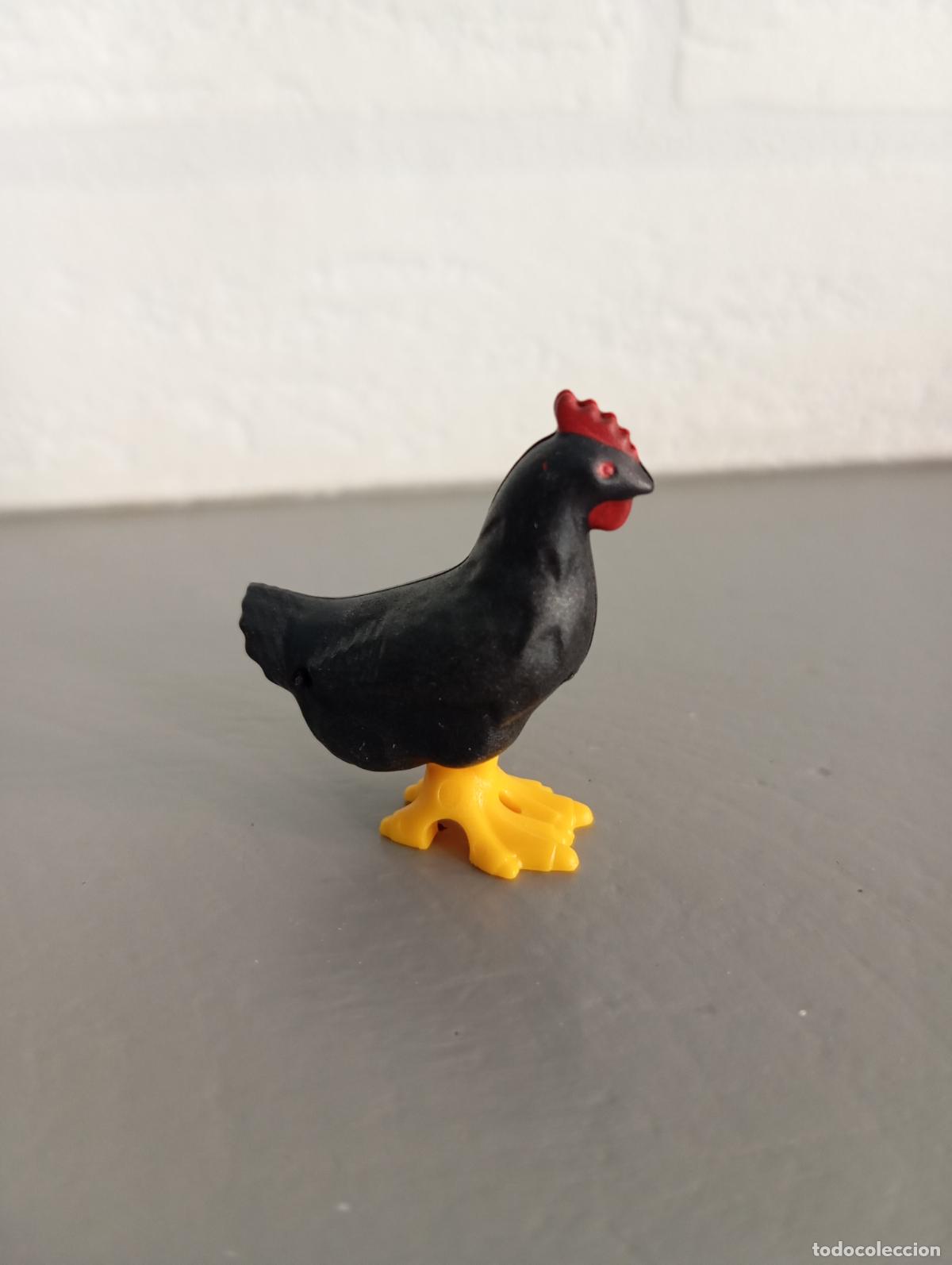 Playmobil: Playmobil animal gallina negra
