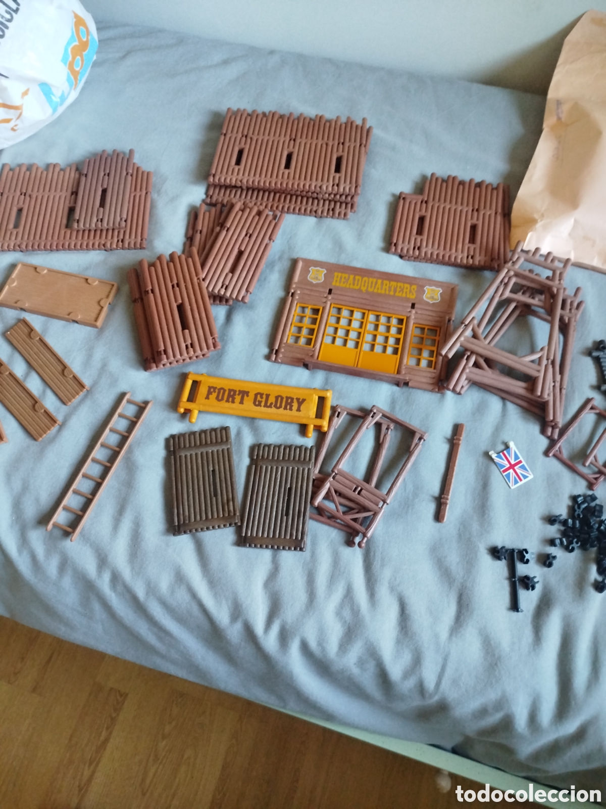 Playmobil: Playmobil fort bravo despiece