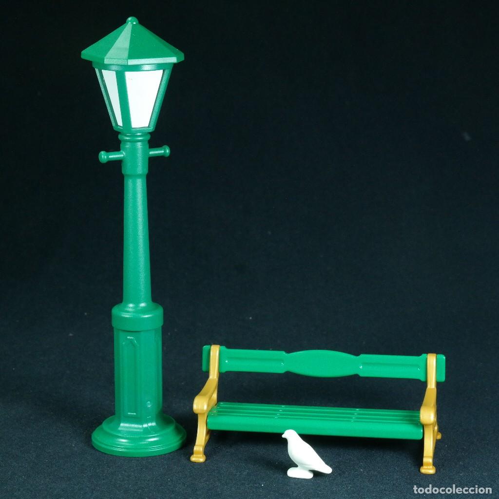 Playmobil: Playmobil farol con banco ☼