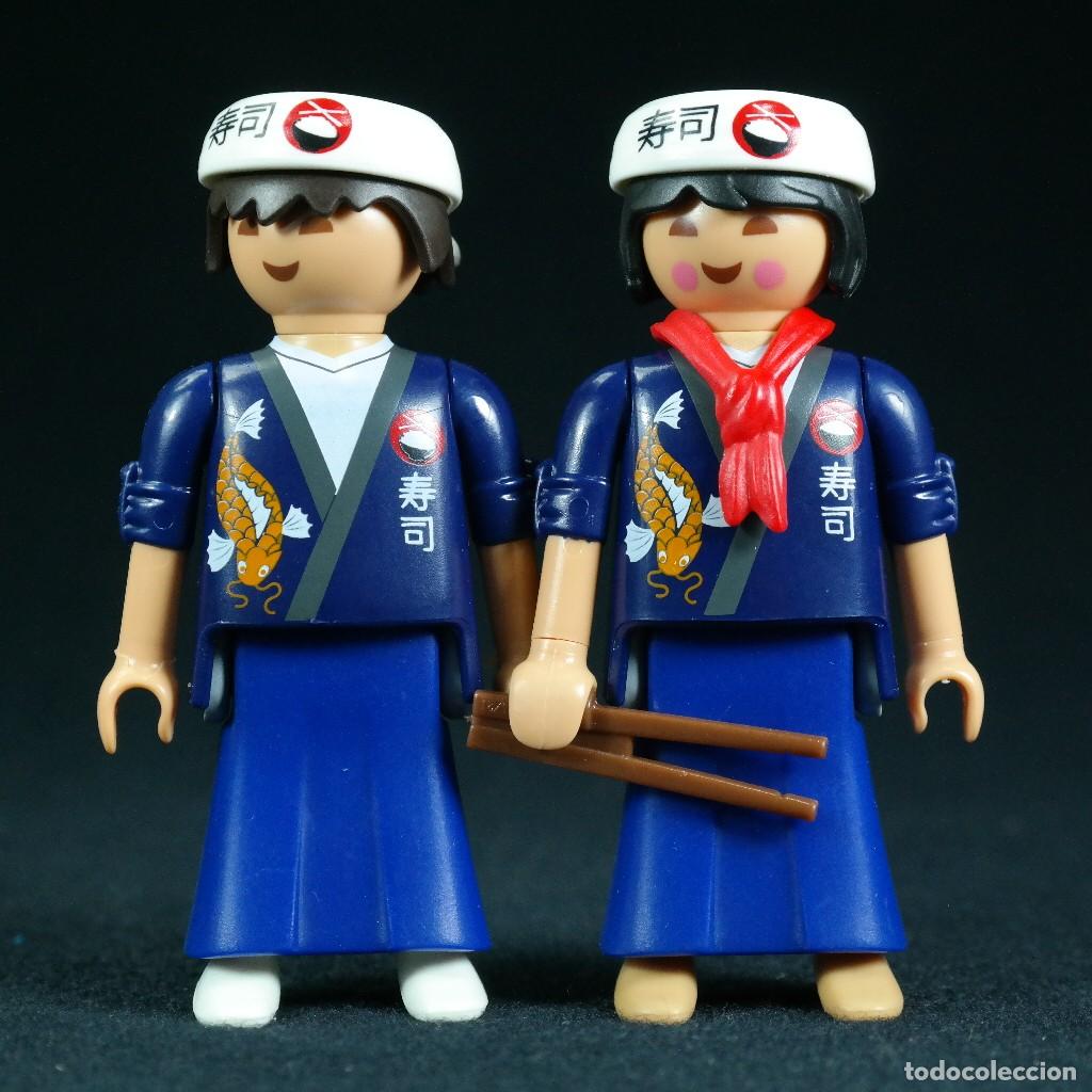 Playmobil: Playmobil dos japoneces ☼