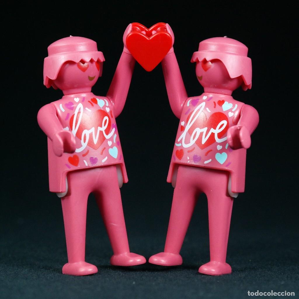 Playmobil: Playmobil dos figuras AMOR☼