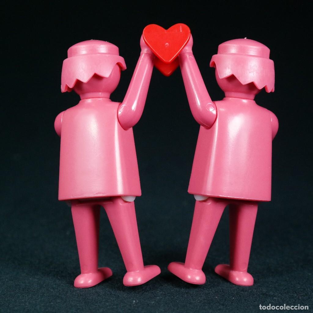 Playmobil: Playmobil dos figuras AMOR☼ - Foto 2
