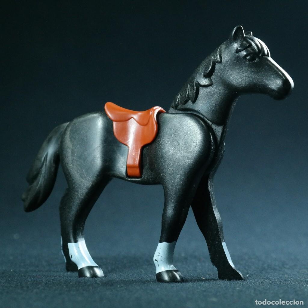 Playmobil: Playmobil caballo negro☼ - Foto 1