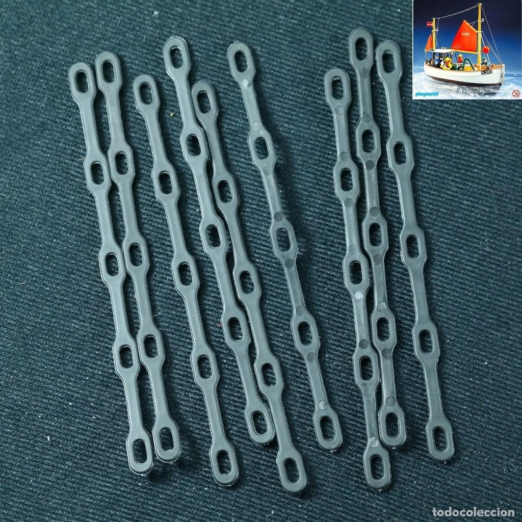 Playmobil: Playmobil clips para las velas barco pesquero 3551 ☼