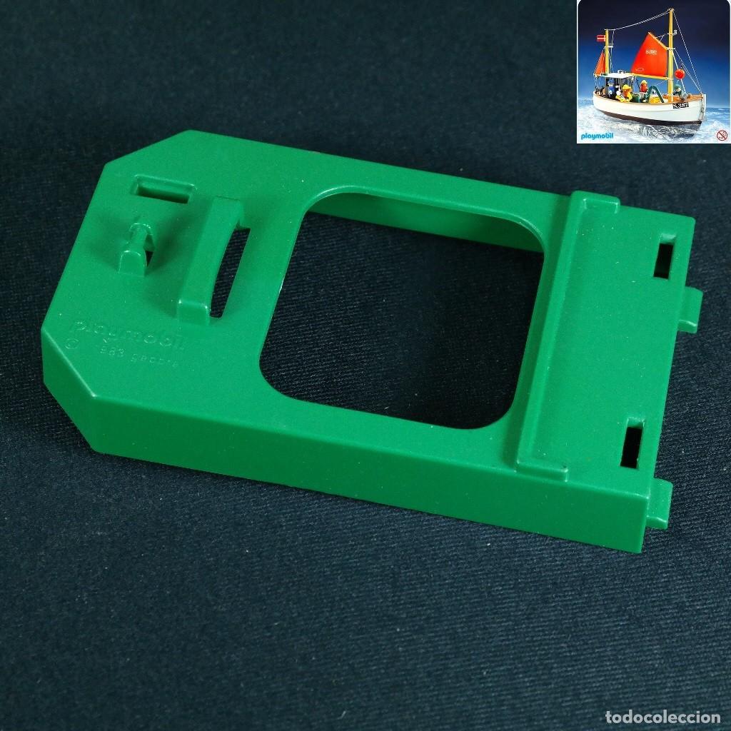 Playmobil: Playmobil base de la cabina barco pesquero 3551 ☼