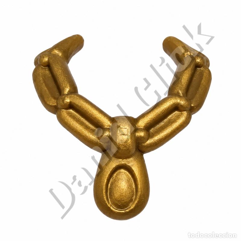 Playmobil: Playmobil Collar Dorado Egipcio Medieval Pirata