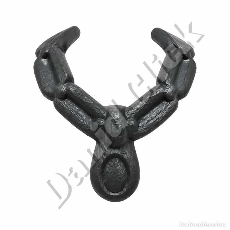 Playmobil: Playmobil Collar Gris Plata Egipcio Medieval Pirata