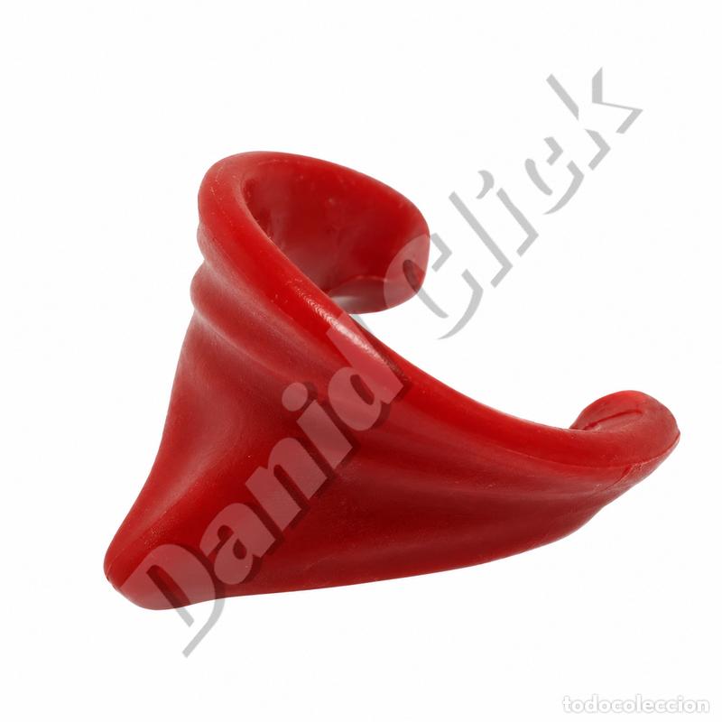 Playmobil: Playmobil Pa&ntilde;uelo Cubreboca Rojo Bandolero Cowboy Oeste