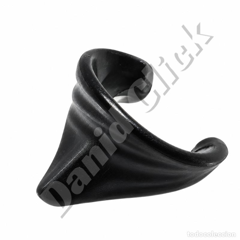 Playmobil: Playmobil Pa&ntilde;uelo Cubreboca Negro Bandido Bandolero Oeste