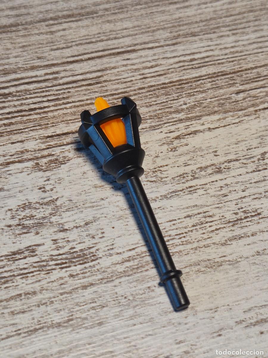 Playmobil: Fuego bala misil antorcha llama hoguera medieval oeste egipto accesorio complemento Playmobil