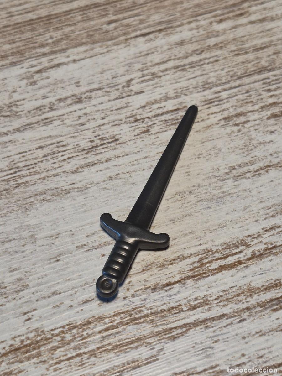 Playmobil: Espada Hacha Arma Pu&ntilde;al Cuchillo Daga Sable Katana Accesorio Playmobil