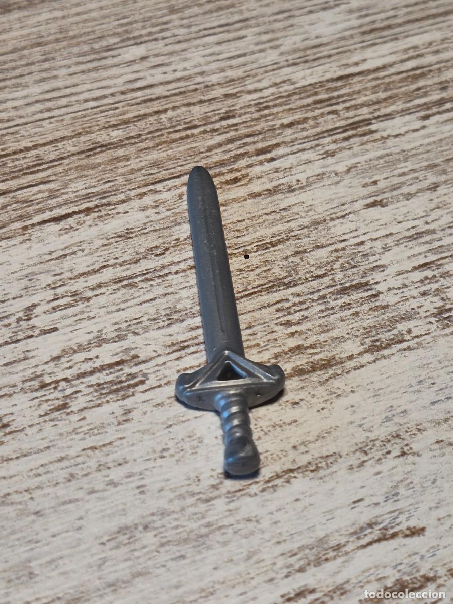 Playmobil: Espada Hacha Arma Pu&ntilde;al Cuchillo Daga Sable Katana Accesorio Playmobil