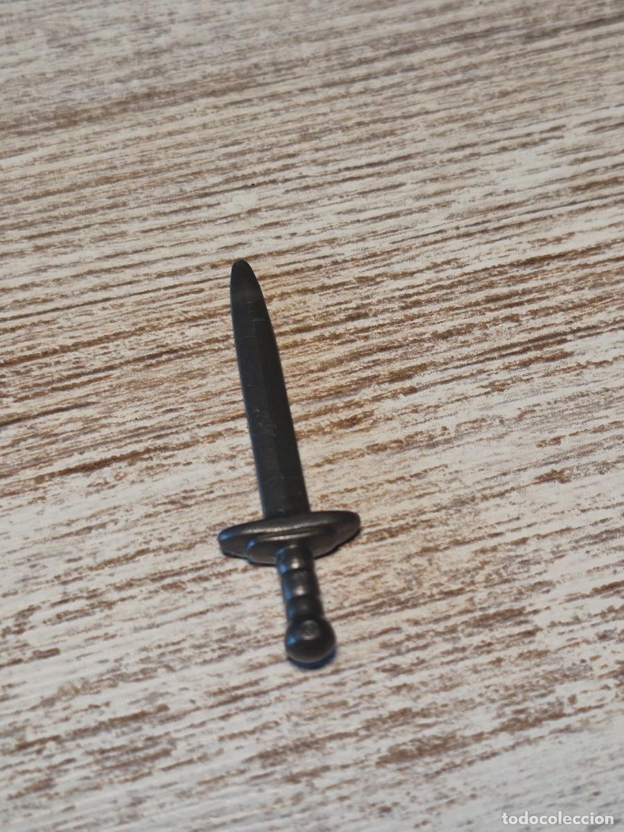Playmobil: Espada Hacha Arma Pu&ntilde;al Cuchillo Daga Sable Katana Accesorio Playmobil