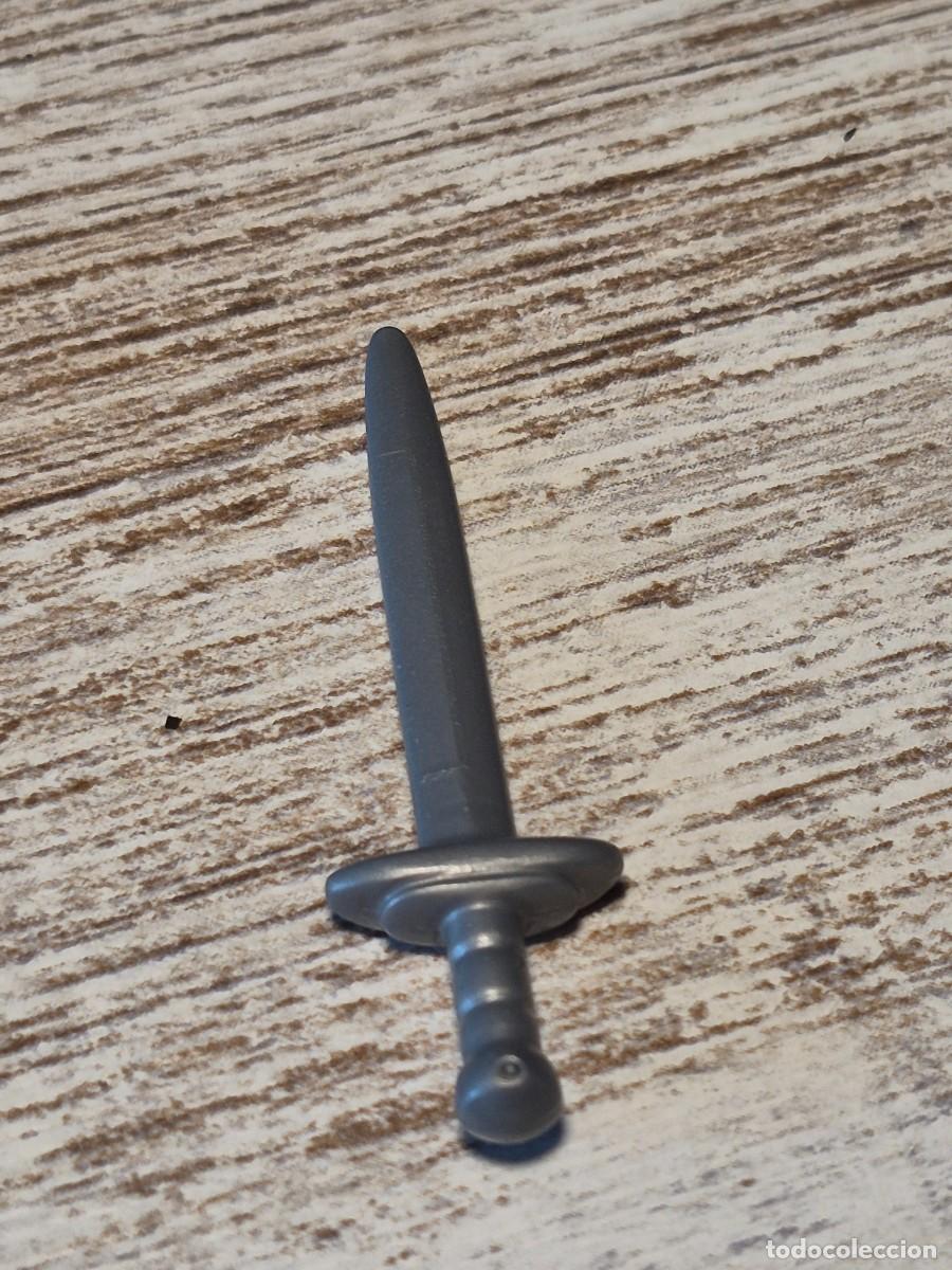 Playmobil: Espada Hacha Arma Pu&ntilde;al Cuchillo Daga Sable Katana Accesorio Playmobil