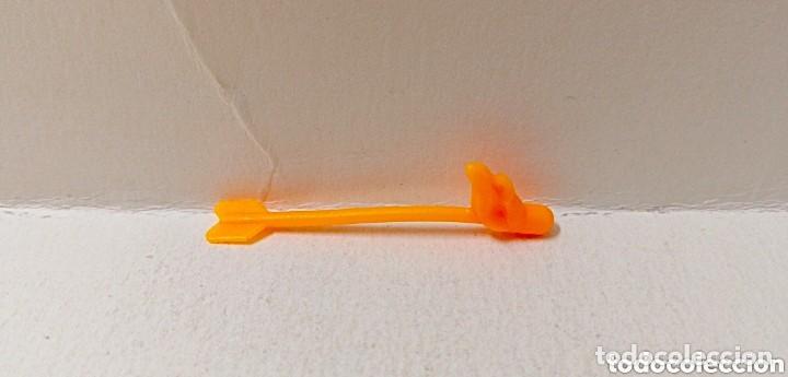 Playmobil: PLAYMOBIL FLECHA NARANJA EN LLAMAS 5245 5247 6039 6426 FUEGO medieval arma