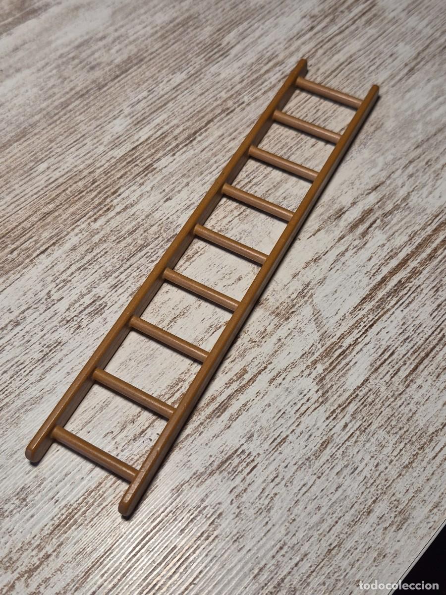 Playmobil: Escalera granja castillo accesorio complemento Playmobil - Foto 1
