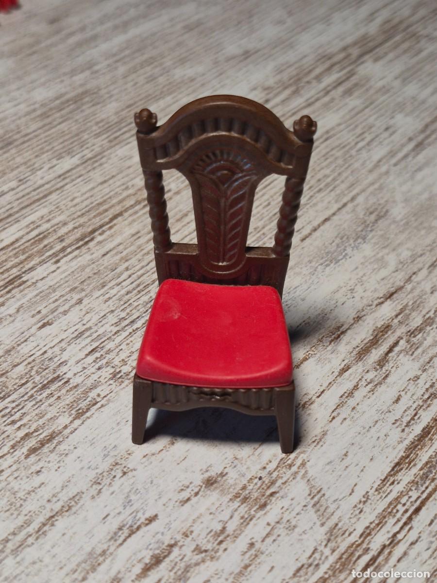 Playmobil: Silla victoriana granja castillo accesorio complemento Playmobil