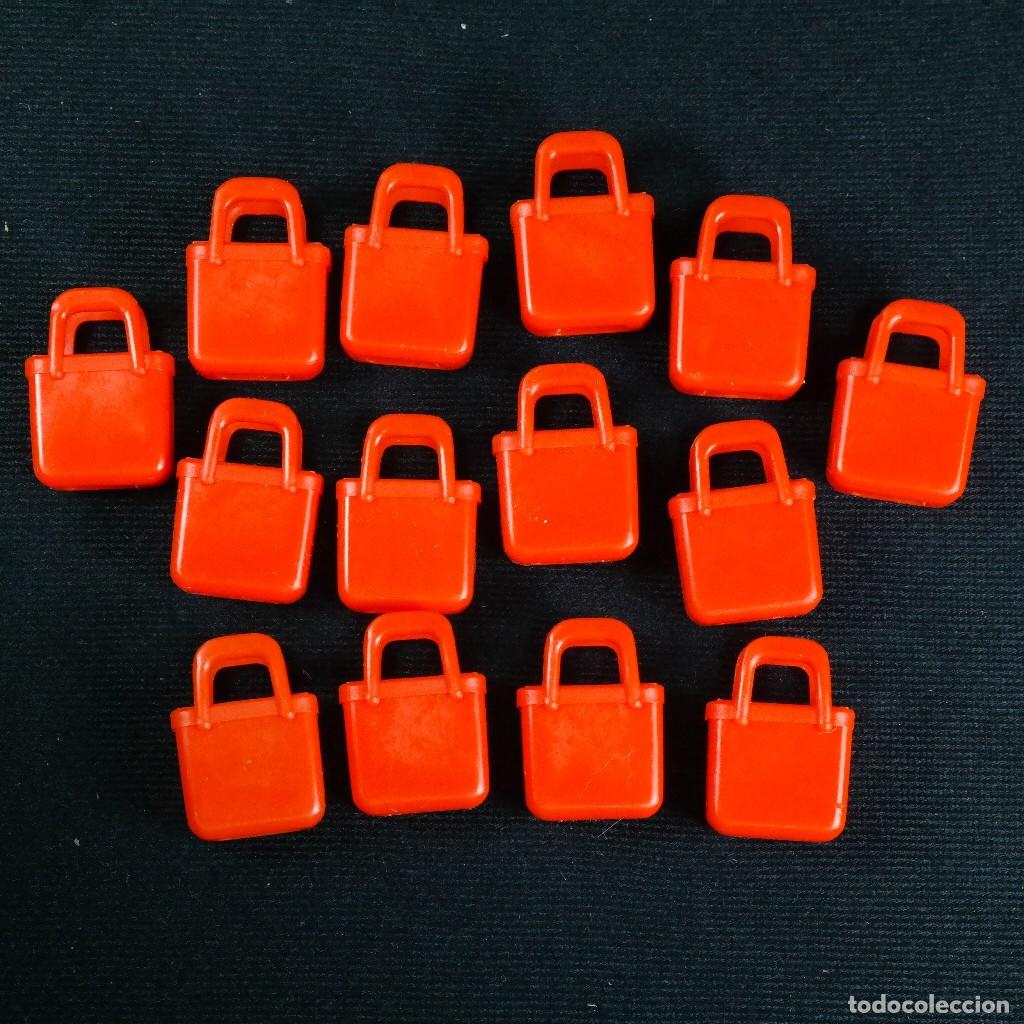 Playmobil: Playmobil bolsas rojas ☼