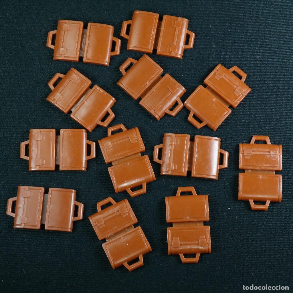 Playmobil: Playmobil maletines marrones ☼
