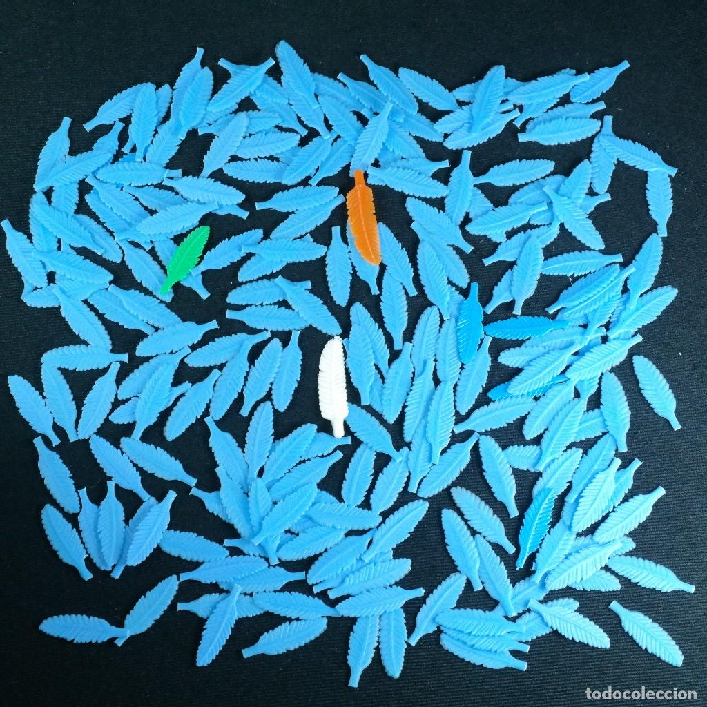 Playmobil: Playmobil plumas azules ☼